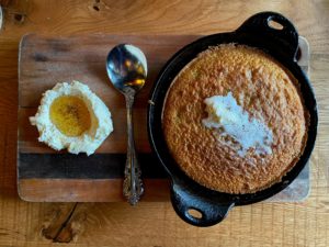 The Pearl jalapeno corn bread